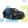 Μπροστινή μάσκα για Mercedes Benz X254 GLC 2024+ Sport – DMb63 - Изображение 3 - Sellzone.bg Μπροστινή μάσκα για Mercedes Benz X254 GLC 2024+ Sport – DMb63 - Изображение 3